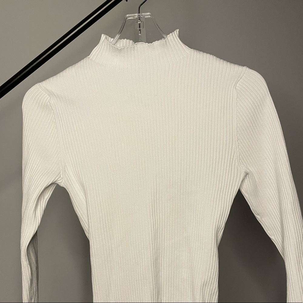 NWOT BABATON AMBROSIA Sculpt Knit Sweater - Picture 4 of 5